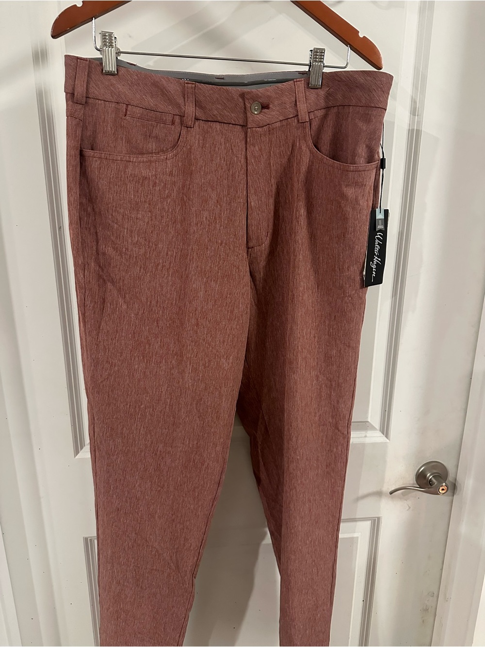 Walter Hagen Slim Chinos - Dusty Rose